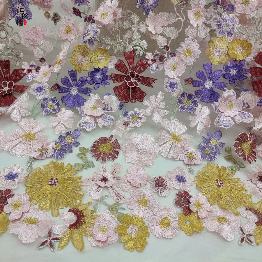 2 Pieces Chiffon Sheath/Column Scoop Mother of the Bride Dresses with Jacket Tea-Length 3/4 Sleeves Lace Floral - Image 6