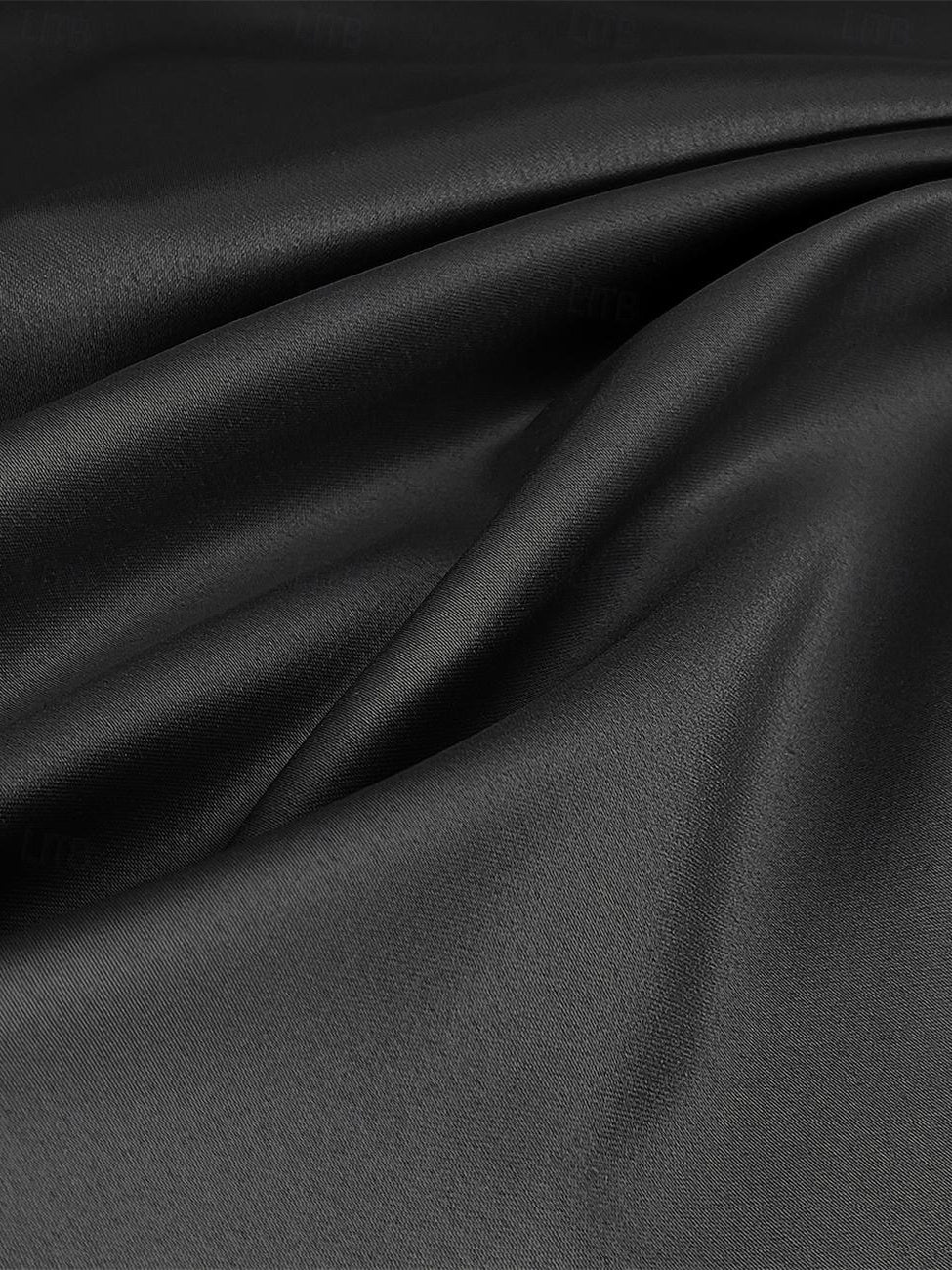 A-Line/Princess Satin One Shoulder Sleeveless Floor-Length Ruched Evening Dresses - Image 2