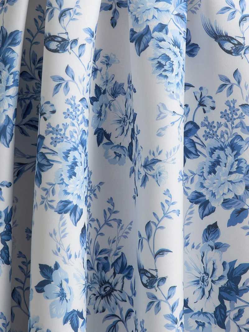 A-Line/Princess Scoop Printed Flower Mother of the Bride Dresses Tea-Length Petal Sleeves Pleated - Image 5