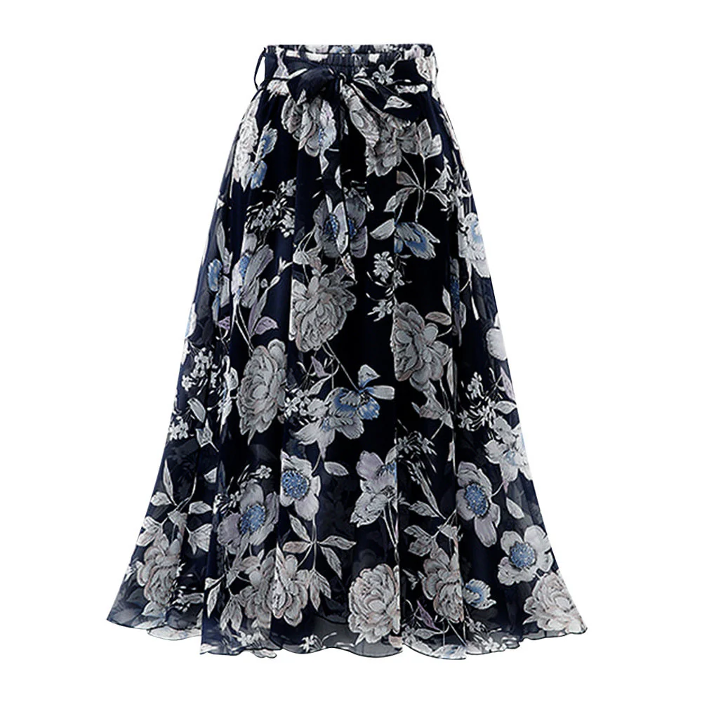 A-Line/Princess Skirt with Flower Wedding Guest Dress - Image 2