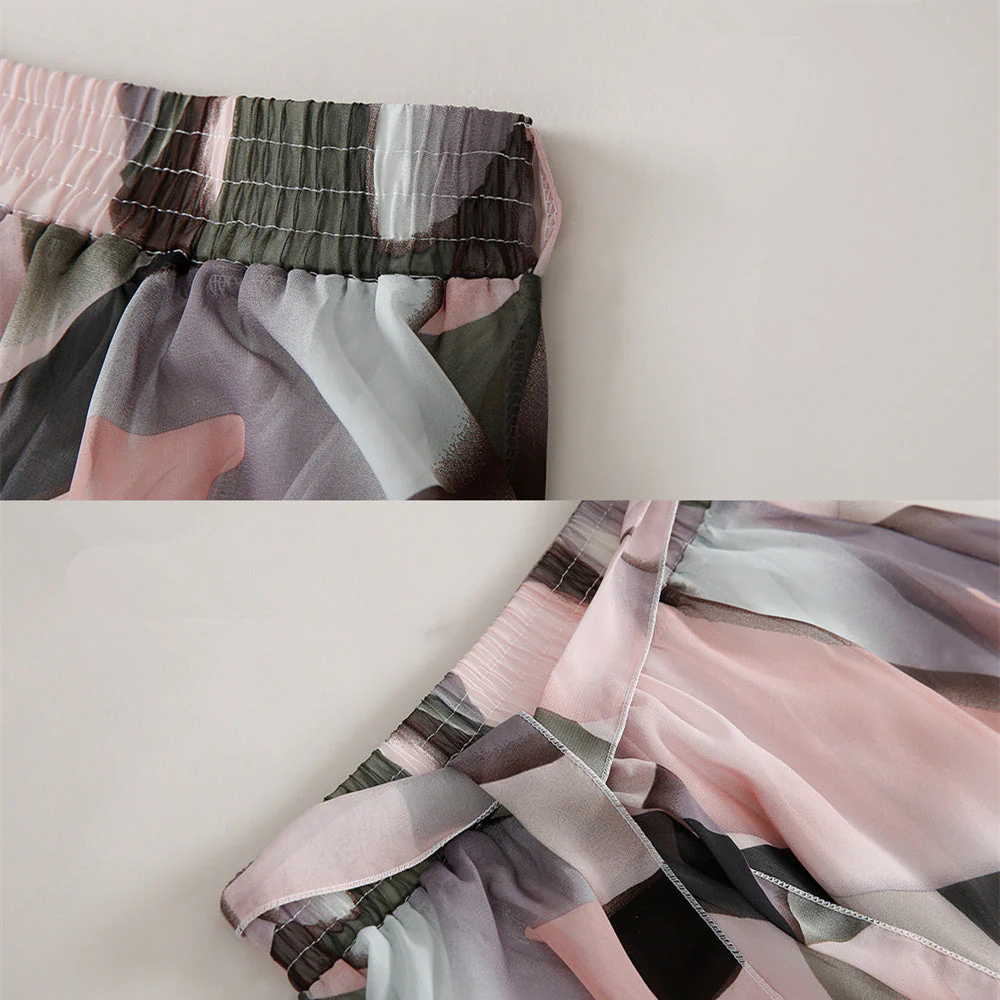 A-Line/Princess Skirt with Flower Wedding Guest Dress - Image 3