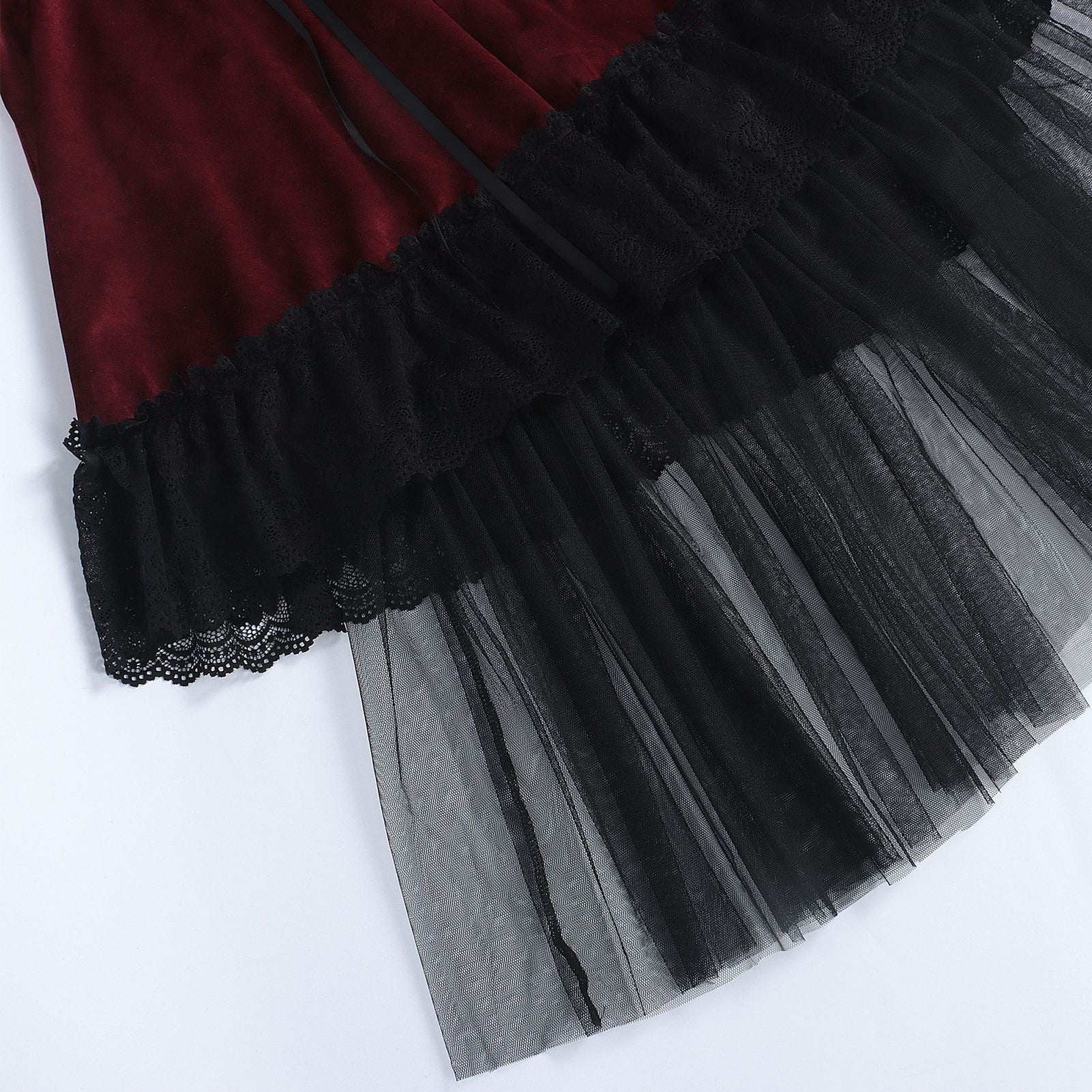 A-Line/Princess Spaghetti Straps Sleeveless Halloween Carnival Cosplay Cocktail Dress - Image 10