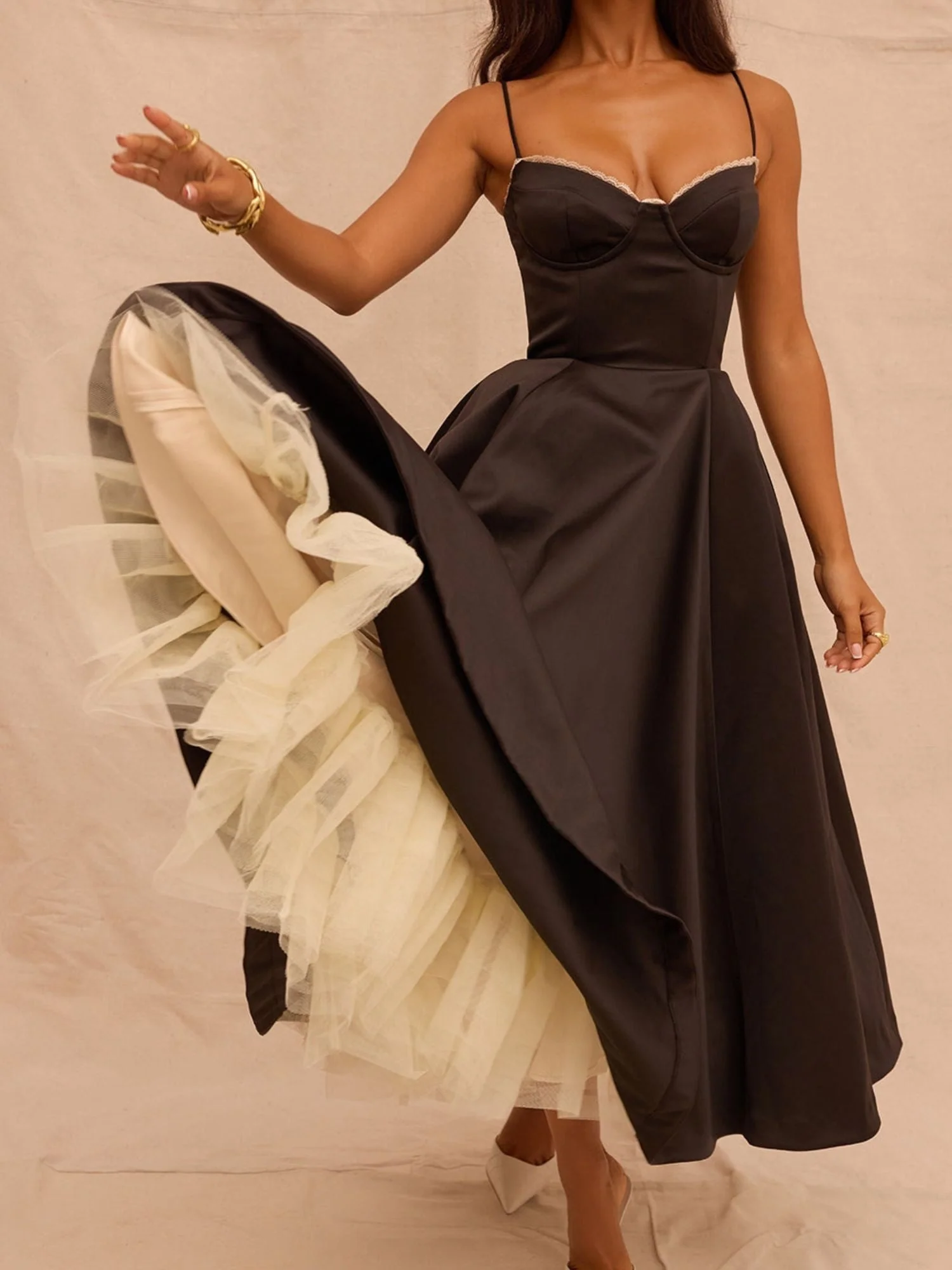 A-Line/Princess Sweetheart Sleeveless Ankle Length Cocktail Dresses - Image 2
