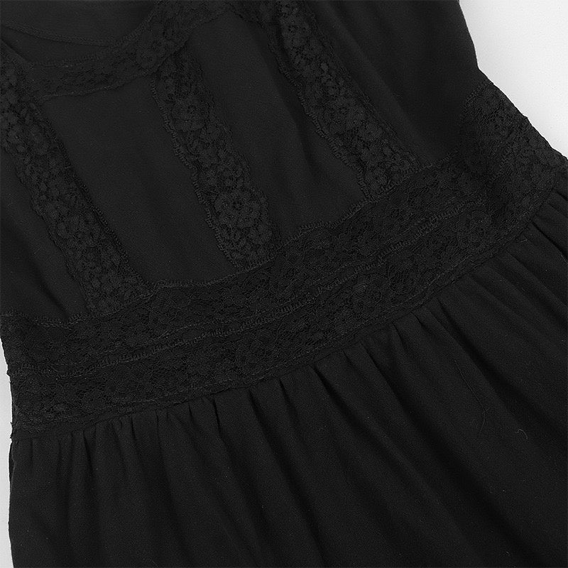 A-Line/Princess V-Neck Long Sleeves Tea-Length Elegant Medieval Renaissance Cocktail Dress - Image 10
