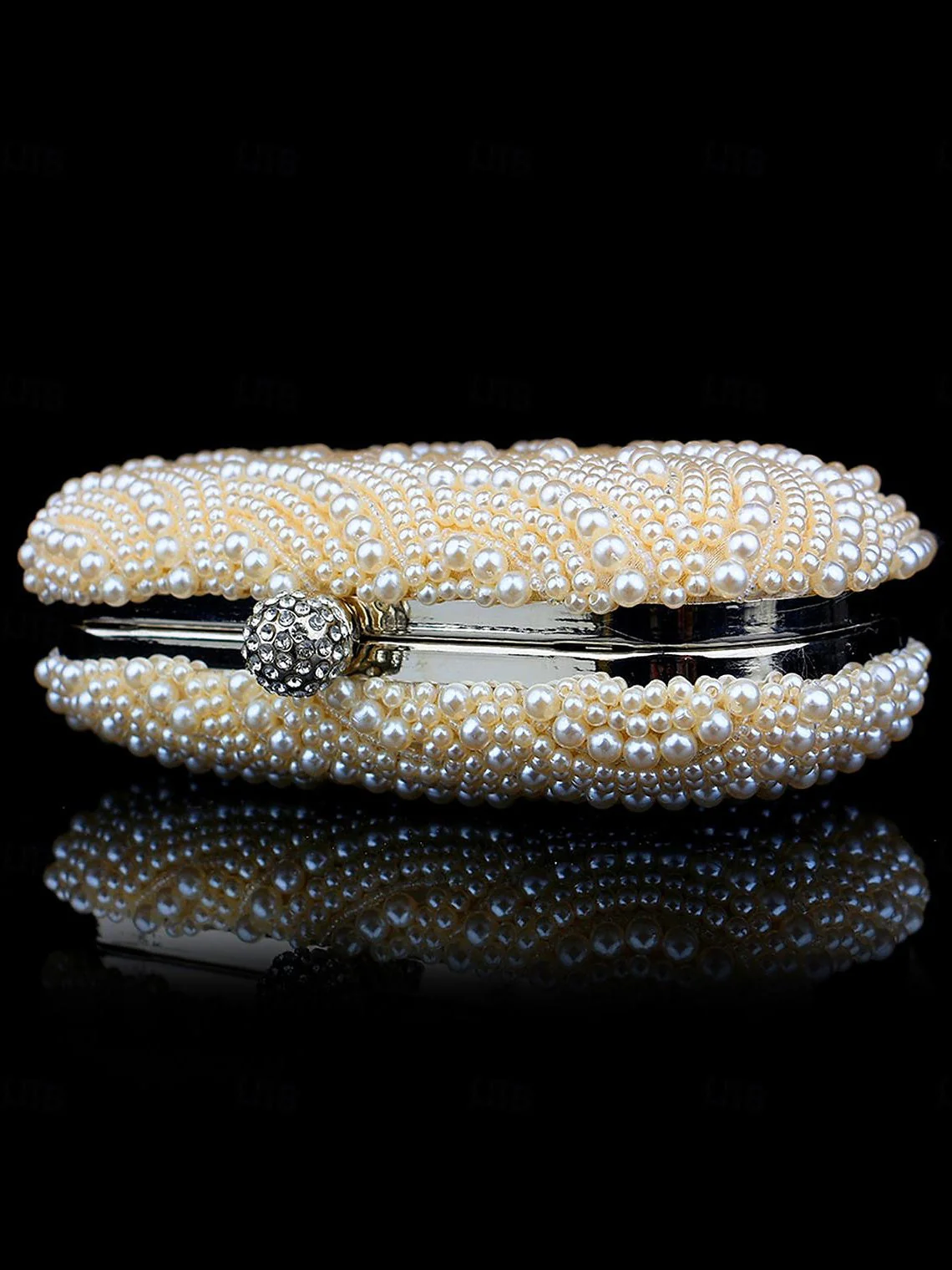 Alloy PVC  Solid Colour Crystals Rhinestone Clutches & Evening Bags - Image 7