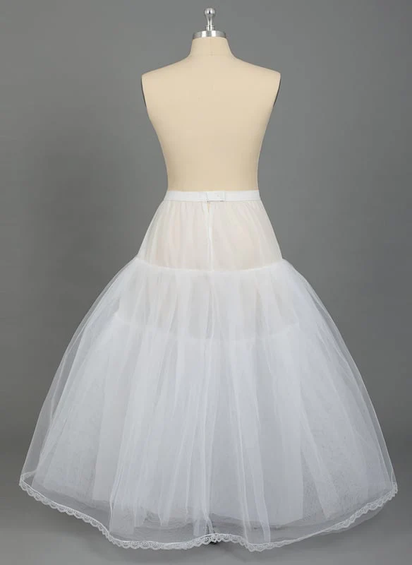 Ball Gown Slip Nylon/Tulle Netting 4 Tiers PLUS SIZE Petticoats - Image 3