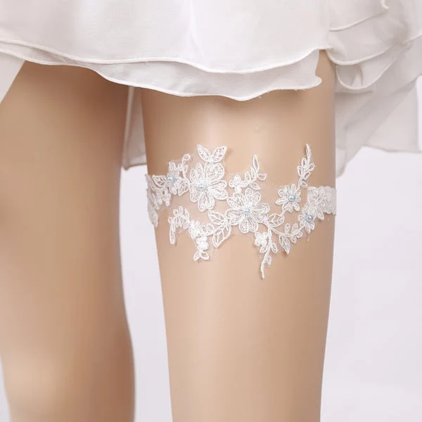 Bridal/Feminine Attractive Lace Garters - Image 4