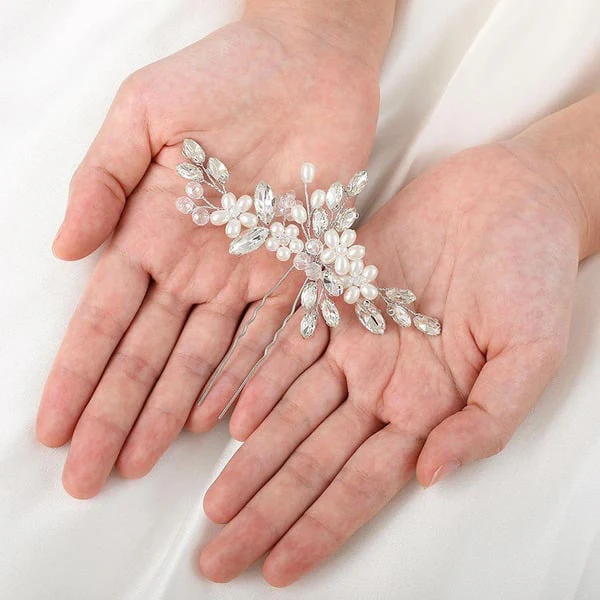 Charming/Exquisite/Nice/Pretty/Romantic Hairpins/Headpiece With Rhinestone - Image 2