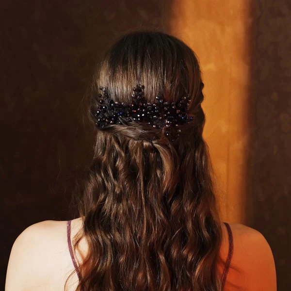 Charming/Pretty/Unique Hairpins/Headpiece With Crystal (Set of 3) - Image 5