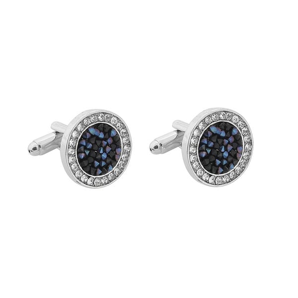 Classic Men's Modern Alloy Cufflinks - Image 3