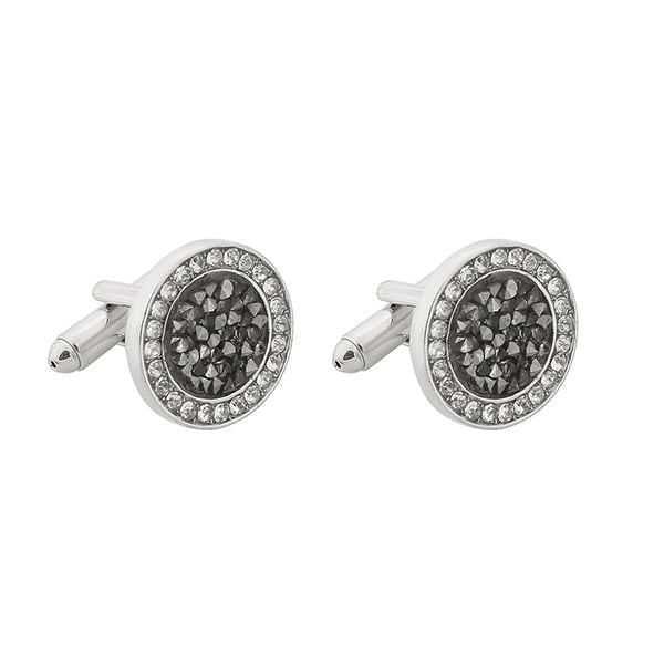Classic Men's Modern Alloy Cufflinks - Image 4