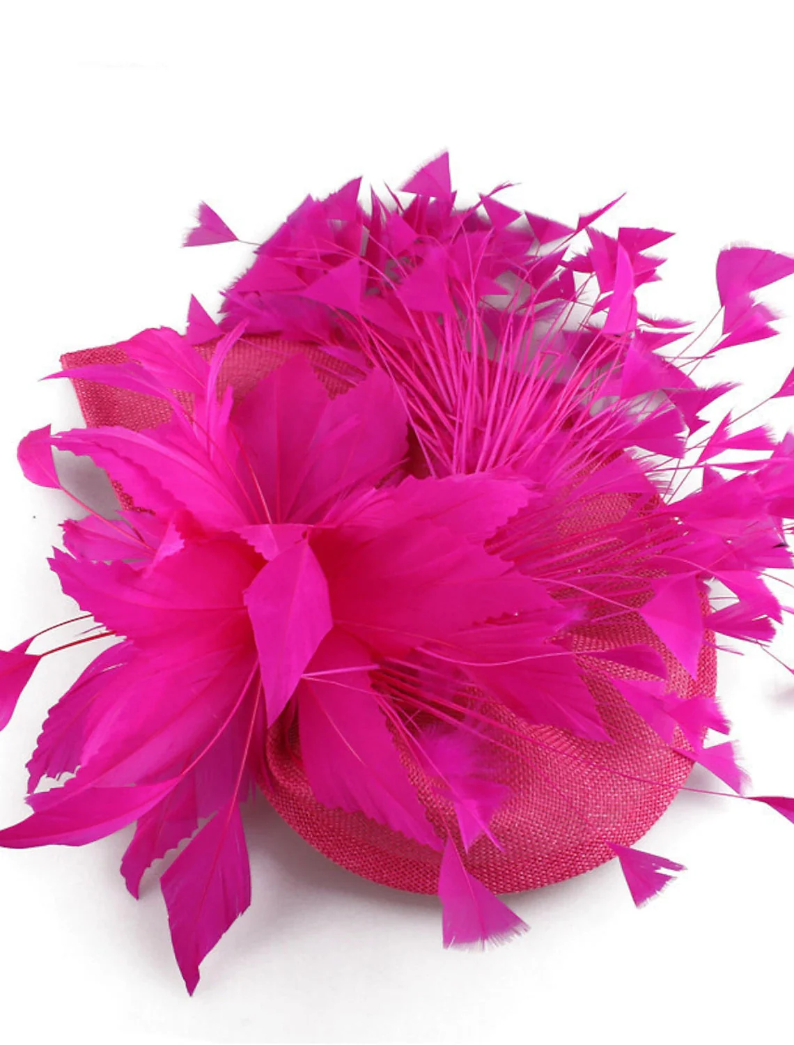 Classical Wedding Party Horse Race Ladies Day Retro Feather Hatwear/Fascinator - Image 2