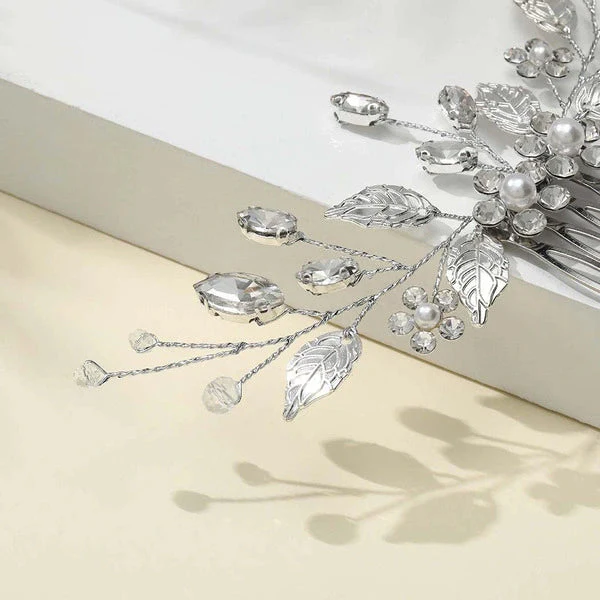 Charming Exquisite Pretty Romantic Women's Combs & Barrettes/Headpiece With Rhinestone - Image 5