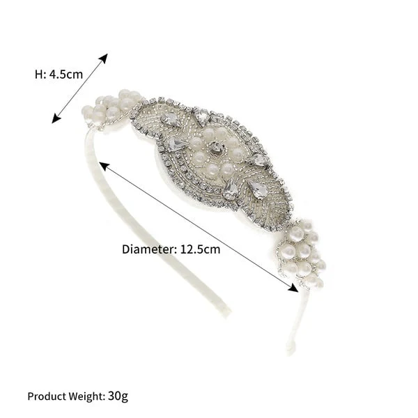 Crowns & Tiaras Charming/Pretty/Unique Headpiece With Rhinestone - Image 3