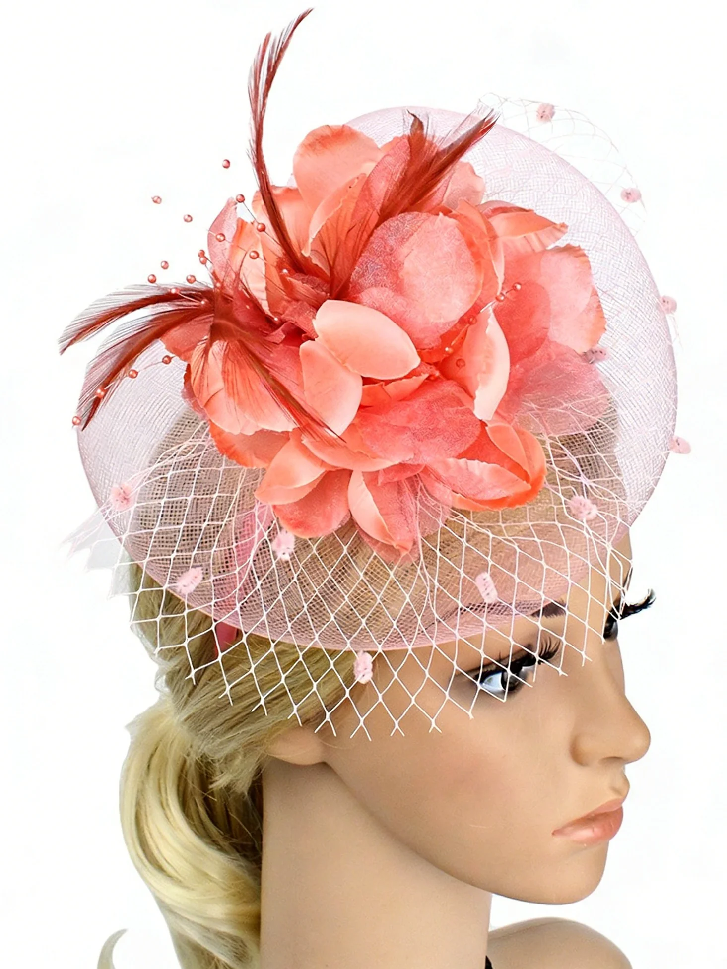 Elegant Fascinator Mother of the Bride/Groom - Image 12