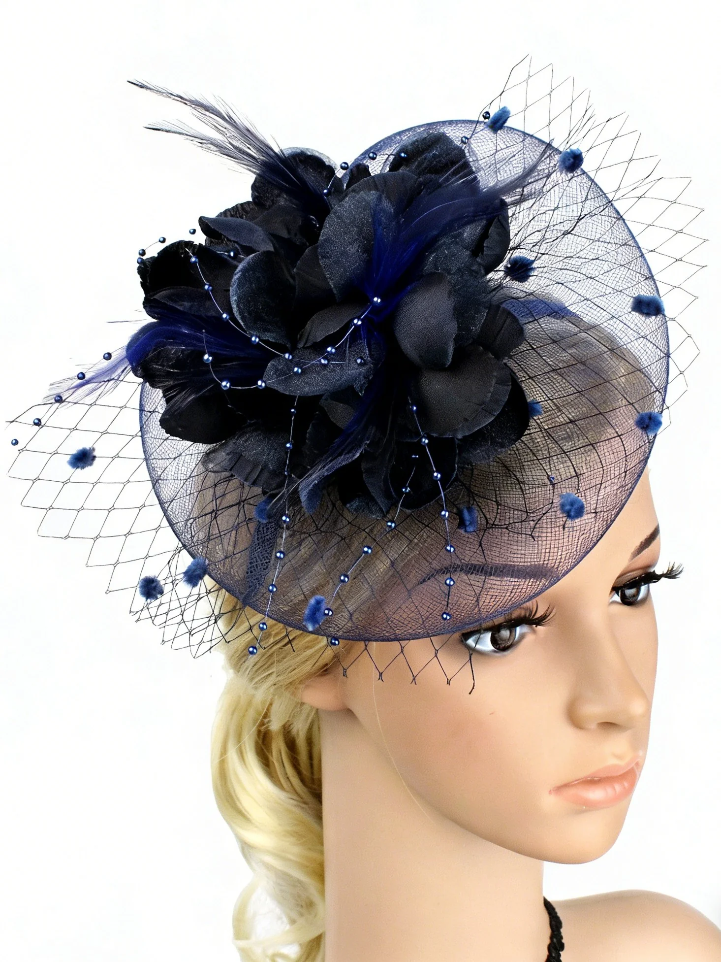 Elegant Fascinator Mother of the Bride/Groom - Image 4