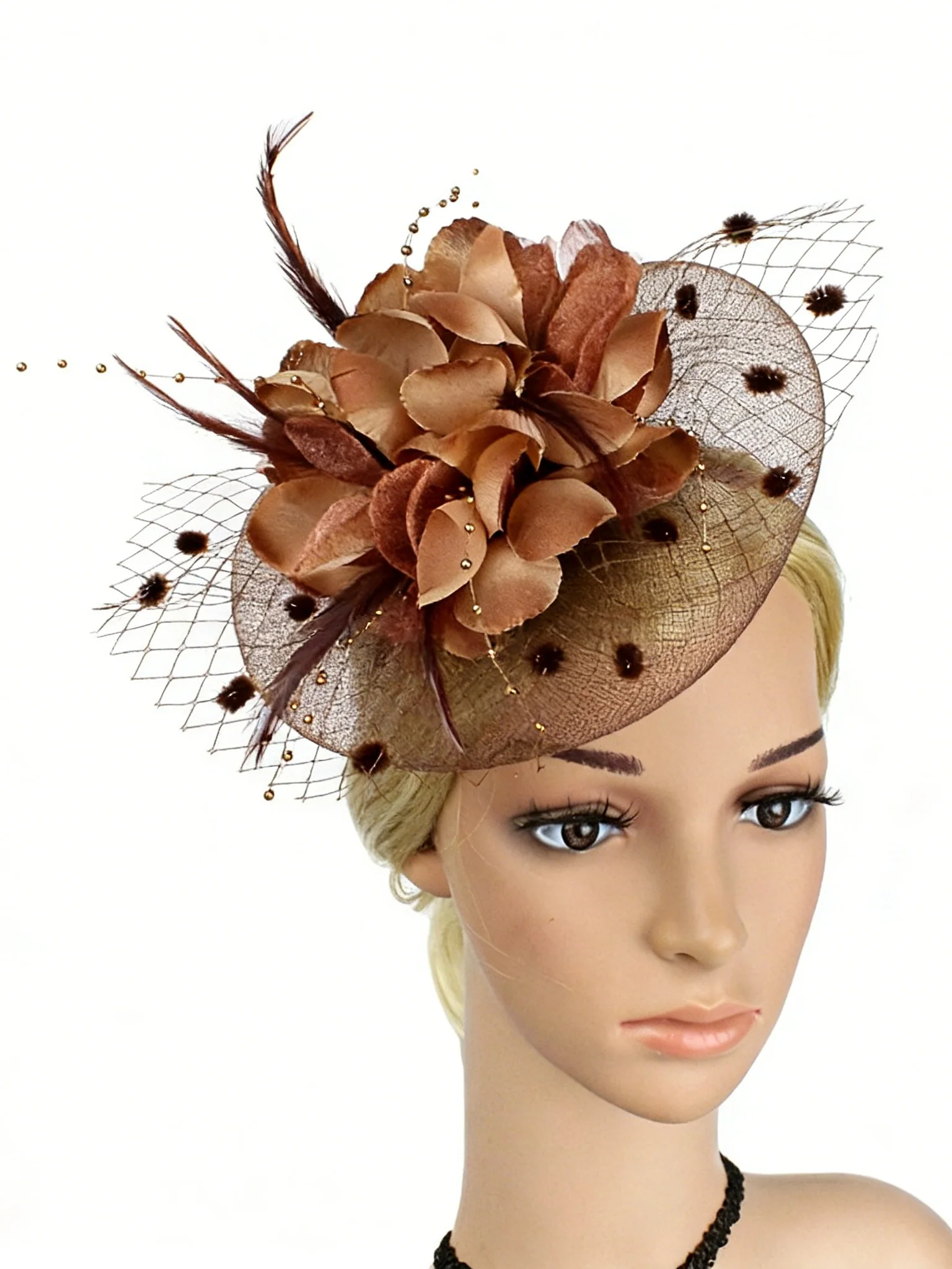 Elegant Fascinator Mother of the Bride/Groom - Image 6