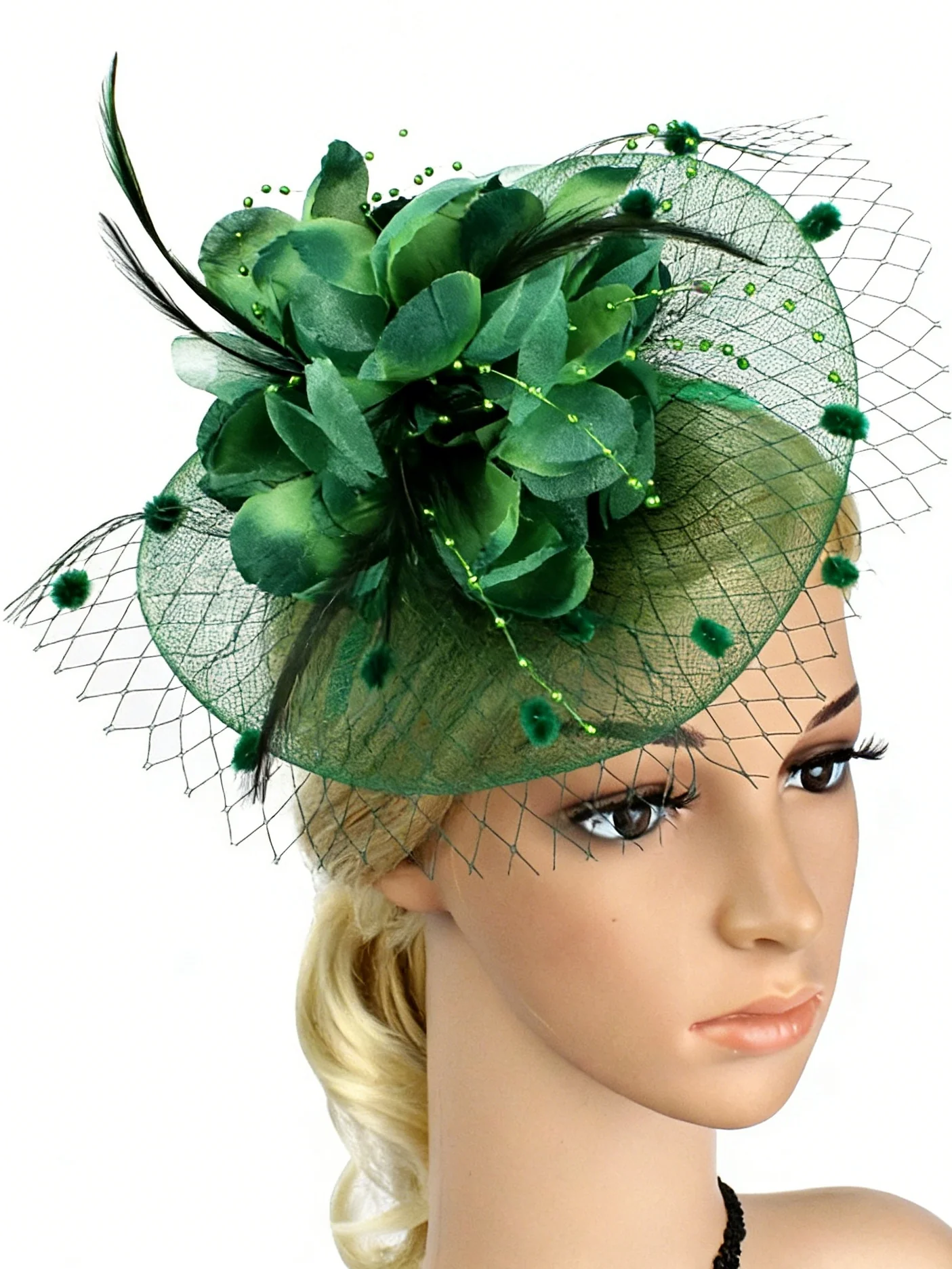 Elegant Fascinator Mother of the Bride/Groom - Image 7