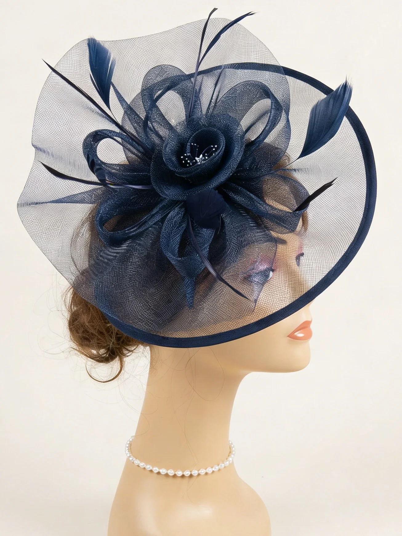 Elegant Fascinator Royal Ascot Hat - Image 12