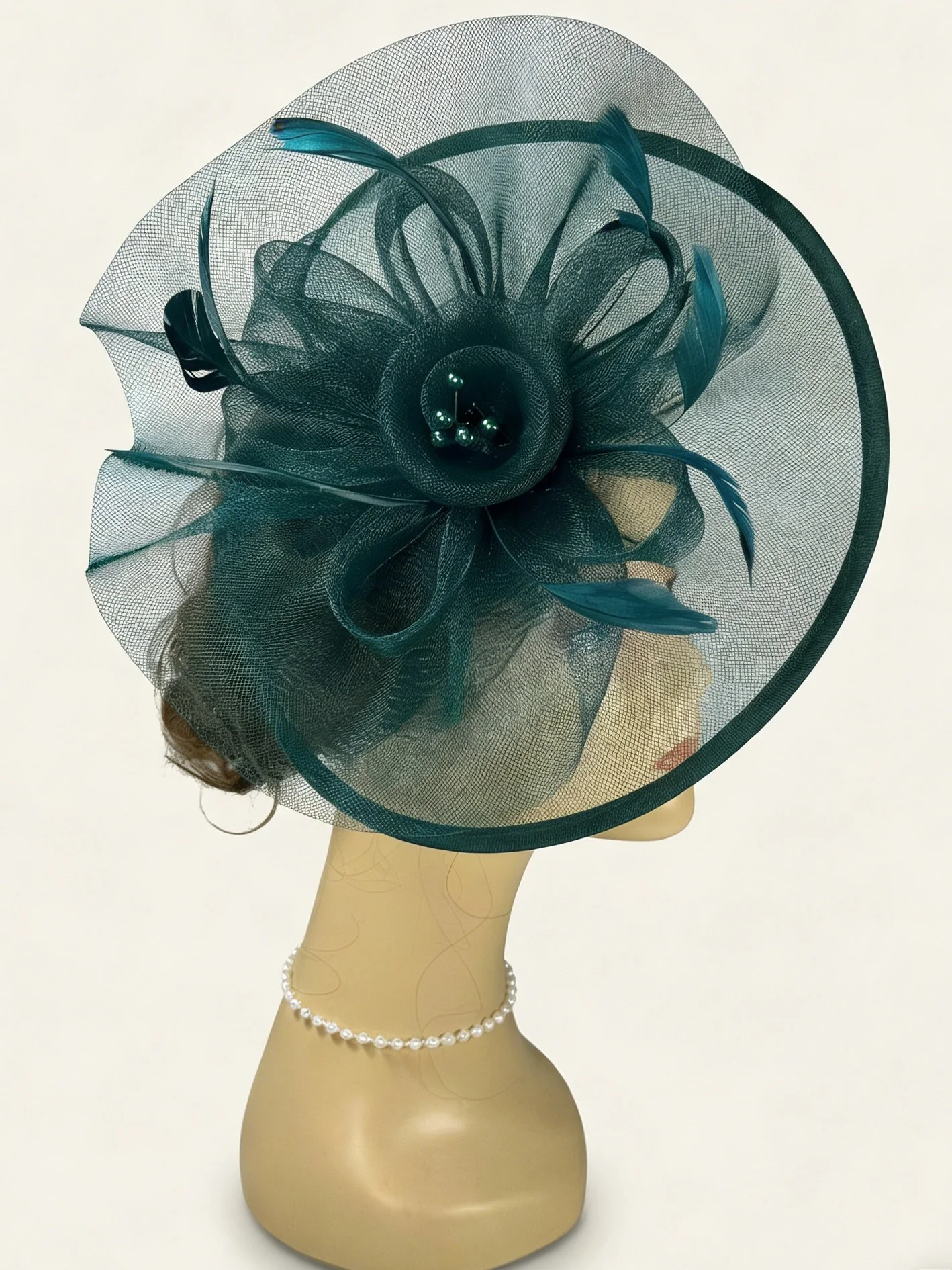 Elegant Fascinator Royal Ascot Hat - Image 8