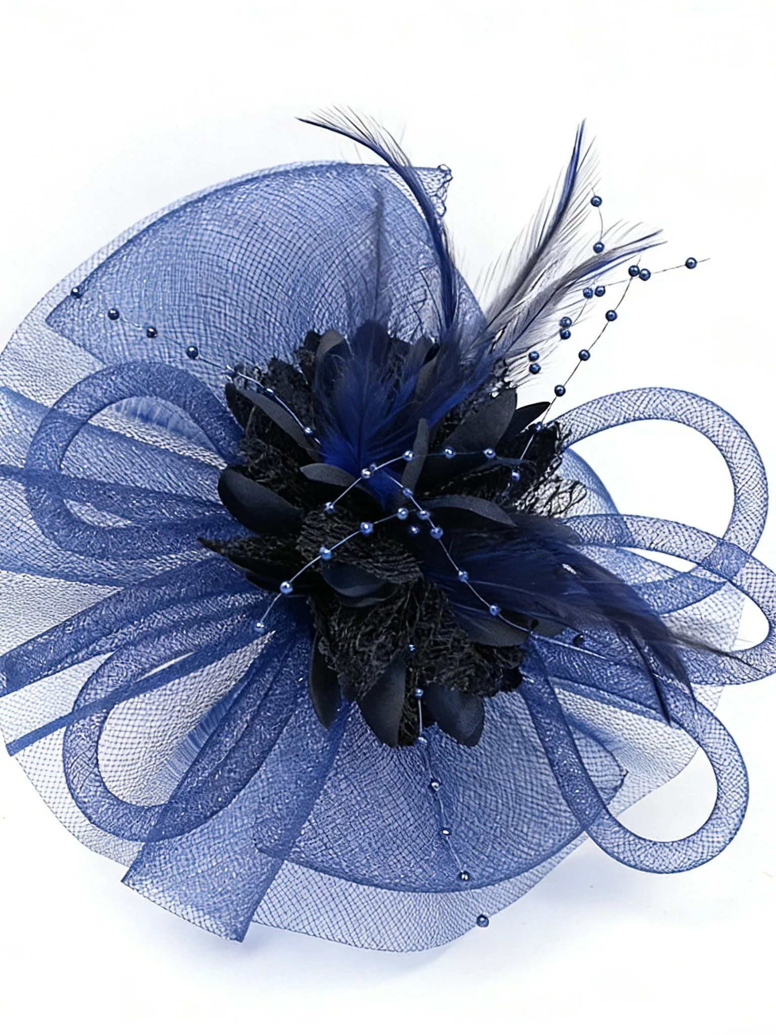 Elegant Fascinator Wedding Guest - Image 10