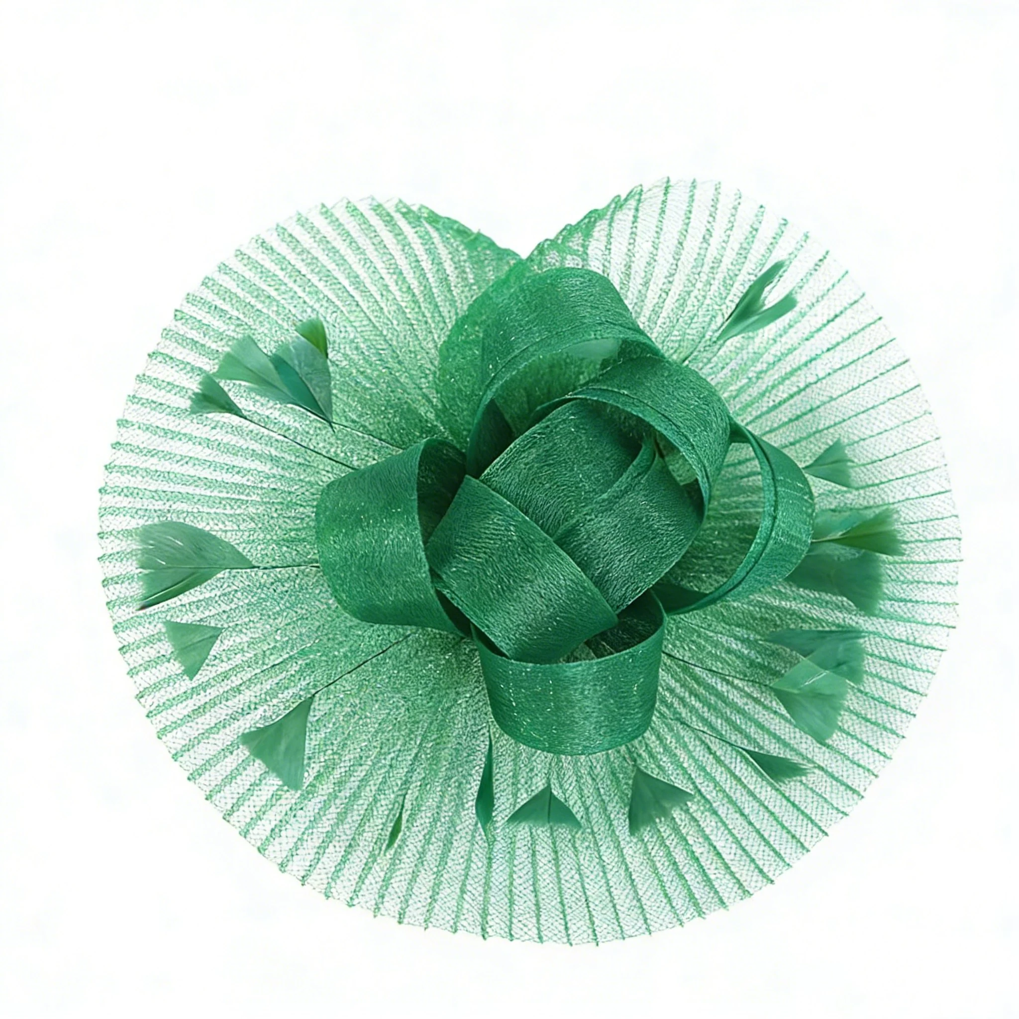 Elegant Wedding Guest Fascinator Mother of the Bride - Image 3