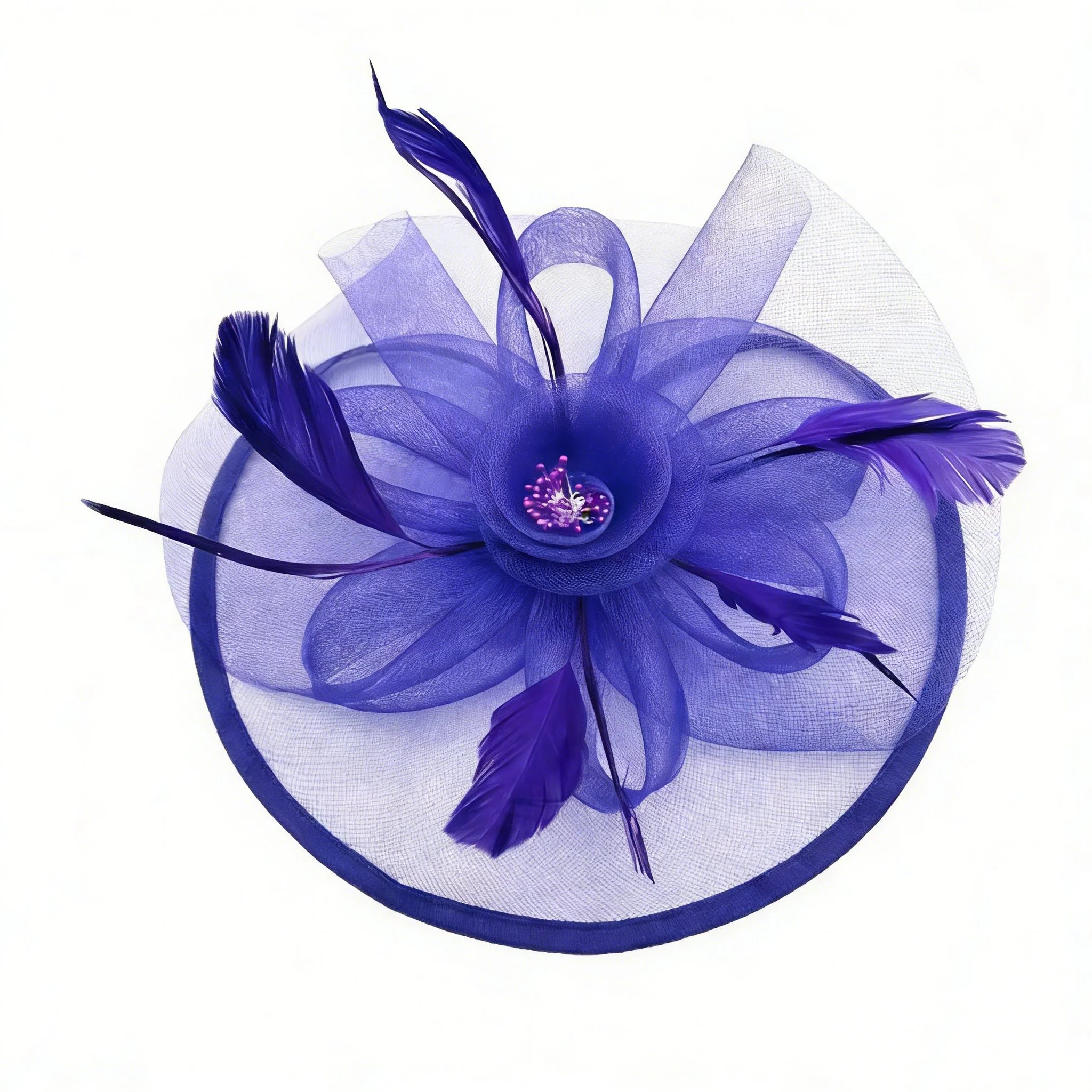 Elegant Wedding Guest Hat Ladies Day Out Hatinator - Image 6