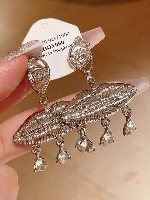 European And American  Personality Earrings Vintage Middle-aged Earrings - Image 2