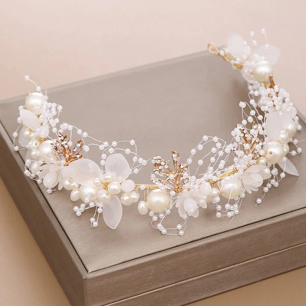 Exquisite/Pretty/Romantic/Unique Headbands/Headpiece With Pearl - Image 4