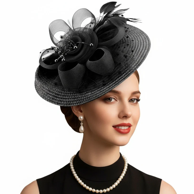 Formal Hatinator Wedding Guest Mother of the Bride - Image 3
