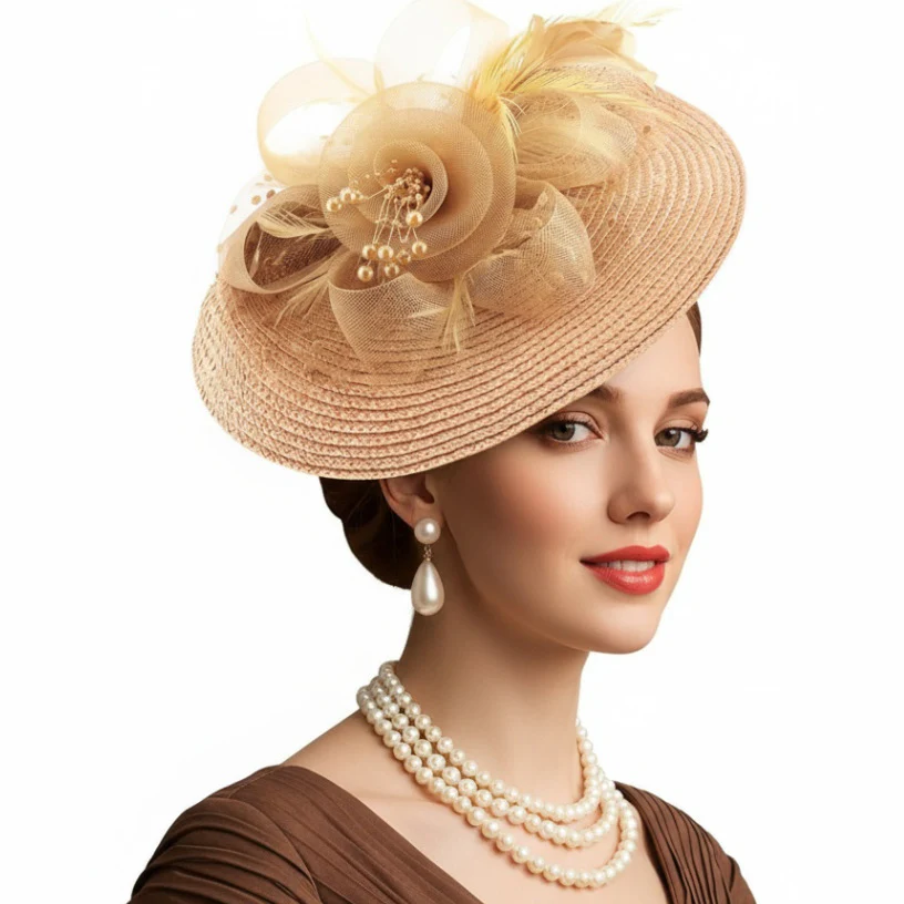 Formal Hatinator Wedding Guest Mother of the Bride - Image 4