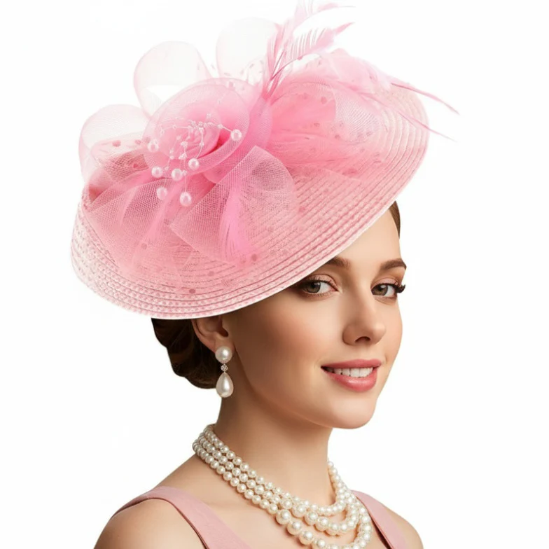 Formal Hatinator Wedding Guest Mother of the Bride - Image 5