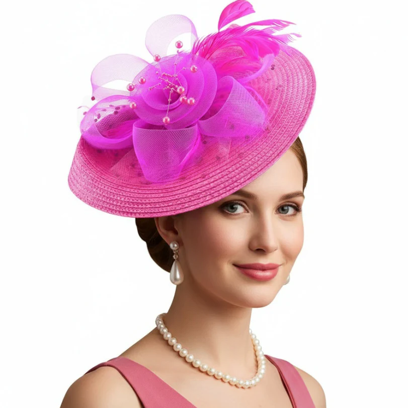 Formal Hatinator Wedding Guest Mother of the Bride - Image 6