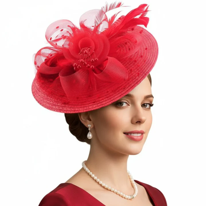 Formal Hatinator Wedding Guest Mother of the Bride - Image 7