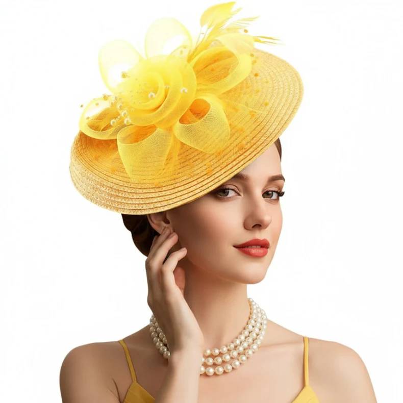 Formal Hatinator Wedding Guest Mother of the Bride - Image 8