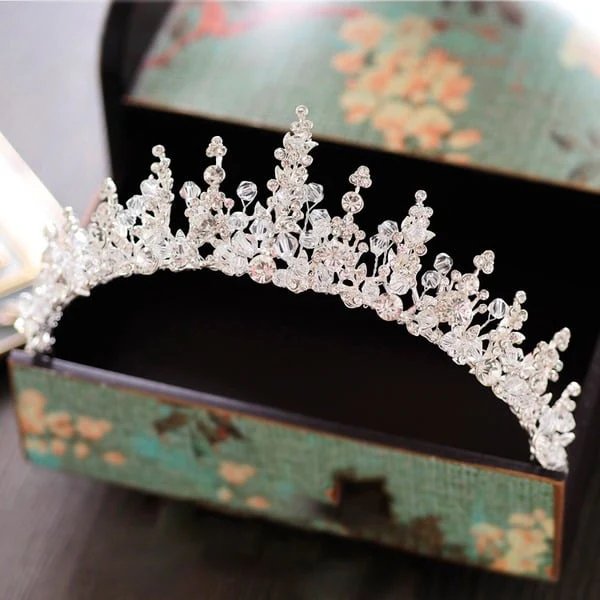 Headpiece/Crowns & Tiaras Beautiful Women With Crystal - Image 2