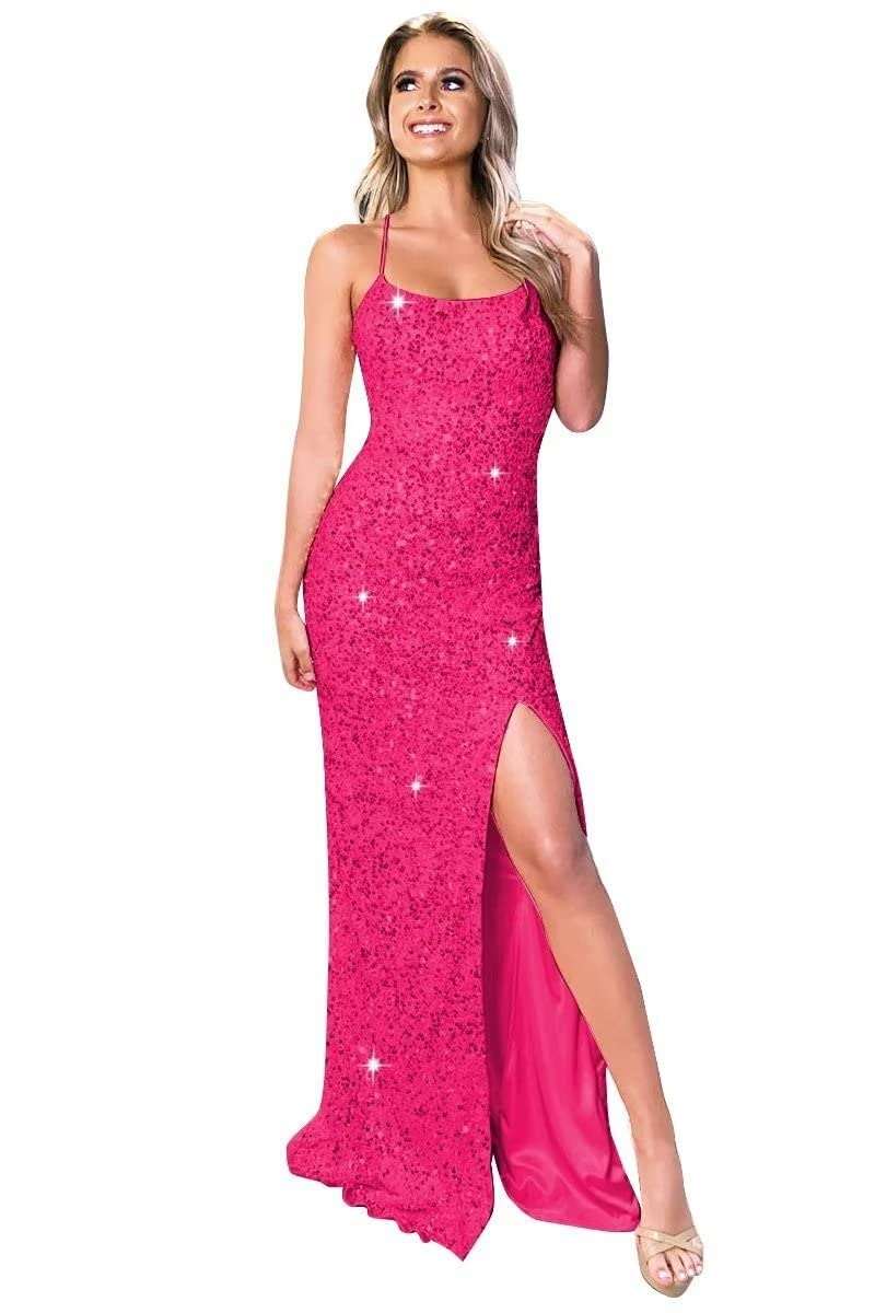 Mermaid/Trumpet Floor-Length Prom Dresses - Image 6