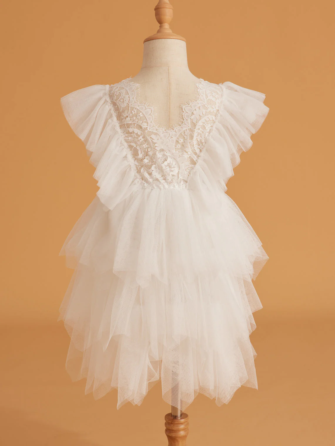 Lace Tulle Short/Mini Dress - Image 11