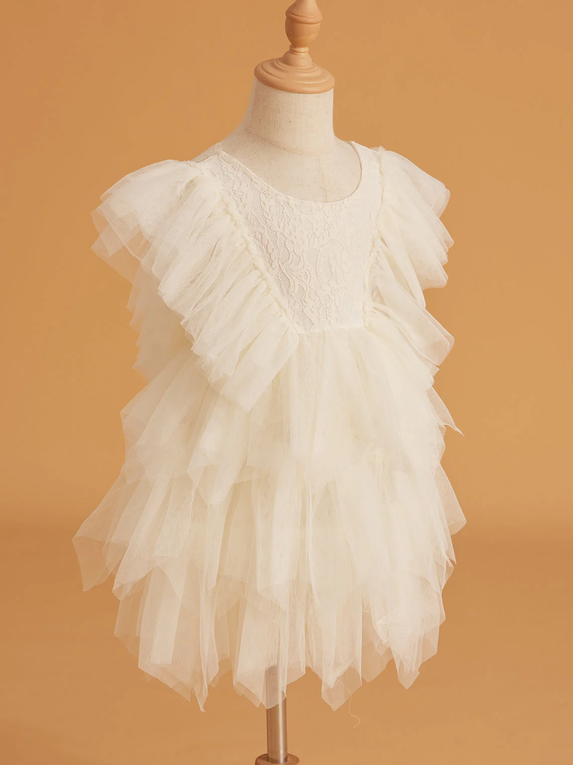 Lace Tulle Short/Mini Dress - Image 16