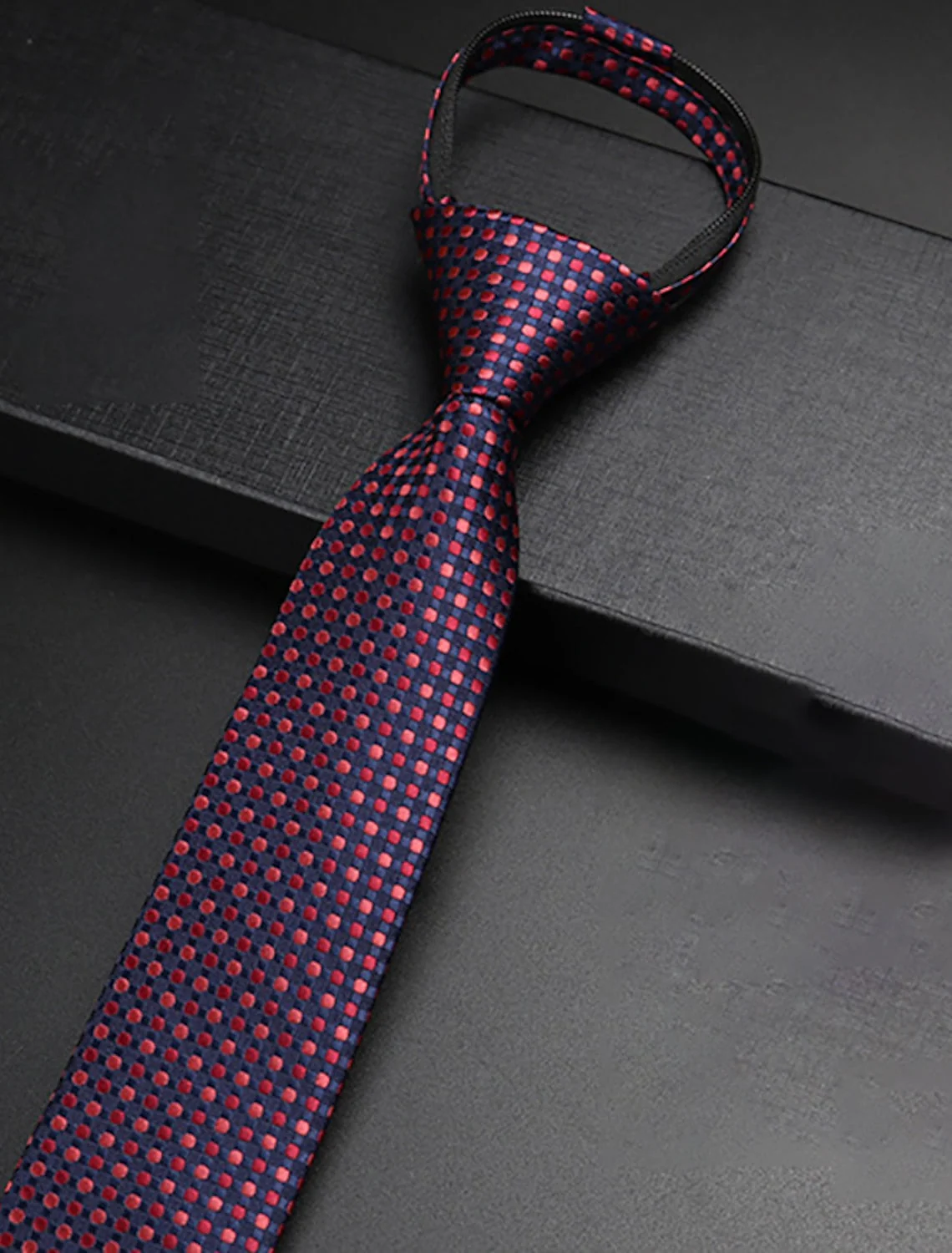 Men's Basic Ties Striped Solid colour - Image 4