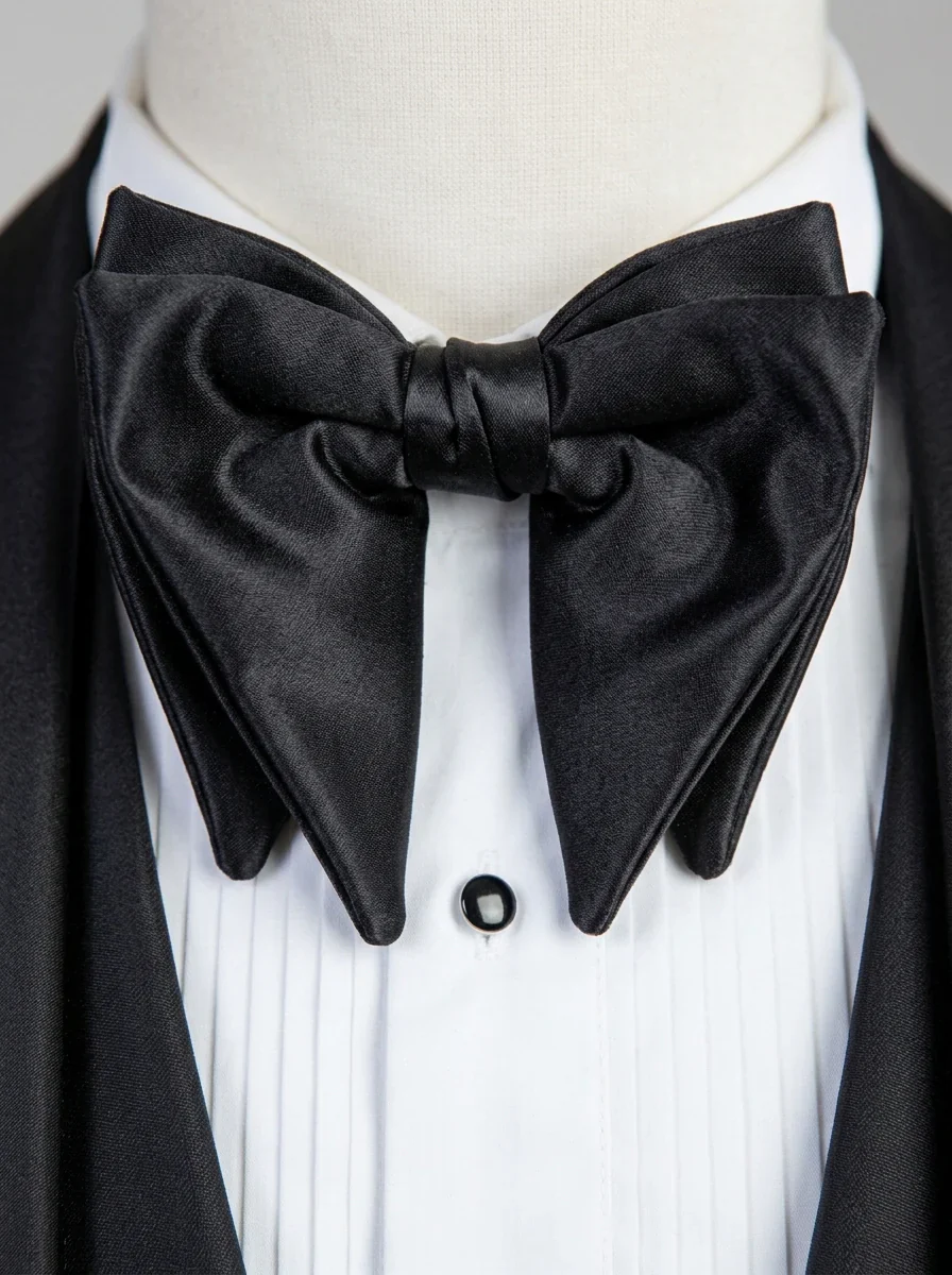 Men's Bow Ties Solid Colored Wedding Formal Evening