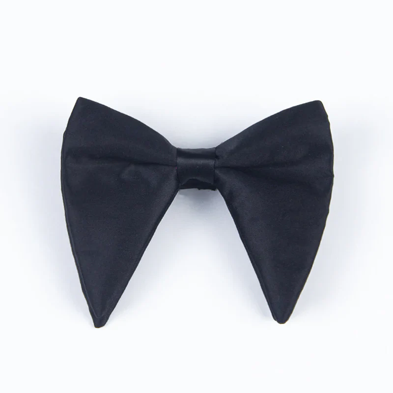 Men's Bow Ties Solid Colored Wedding Formal Evening - Image 2