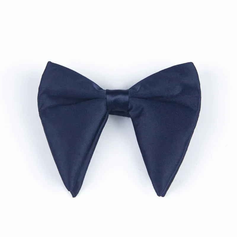 Men's Bow Ties Solid Colored Wedding Formal Evening - Image 3