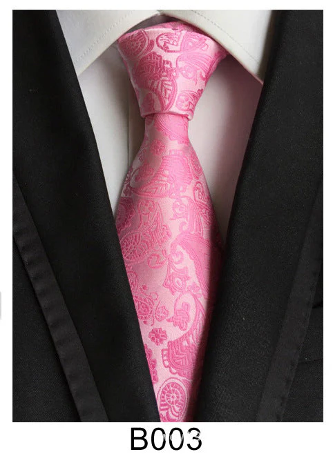 Men's Business Formal Evening Jacquard Tie - Image 3