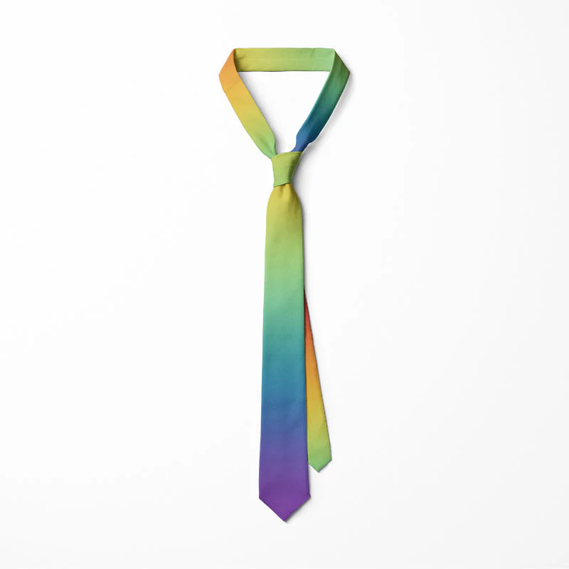Men's Business Formal Evening Tie Printing - Image 2