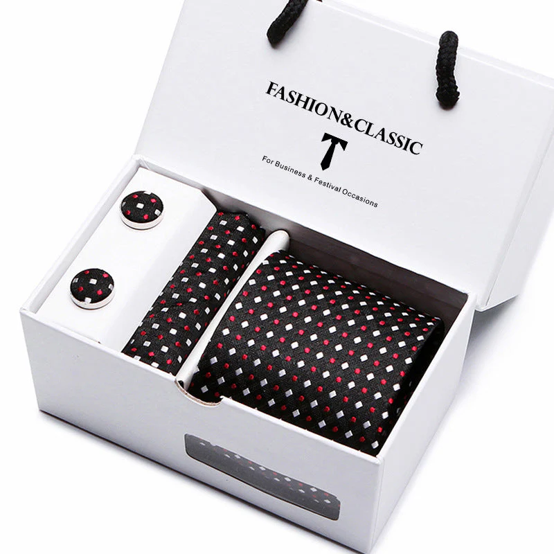 Men's Business Formal Evening Tie Printing - Image 7