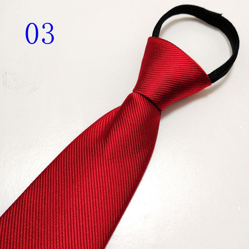 Men's Business Formal Evening Tie stripe - Image 3