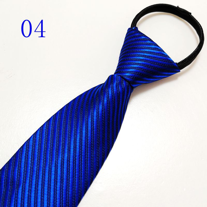 Men's Business Formal Evening Tie stripe - Image 4