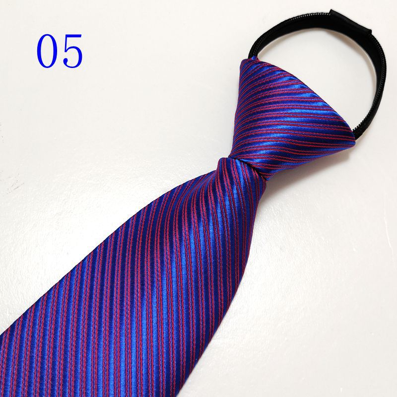 Men's Business Formal Evening Tie stripe - Image 5