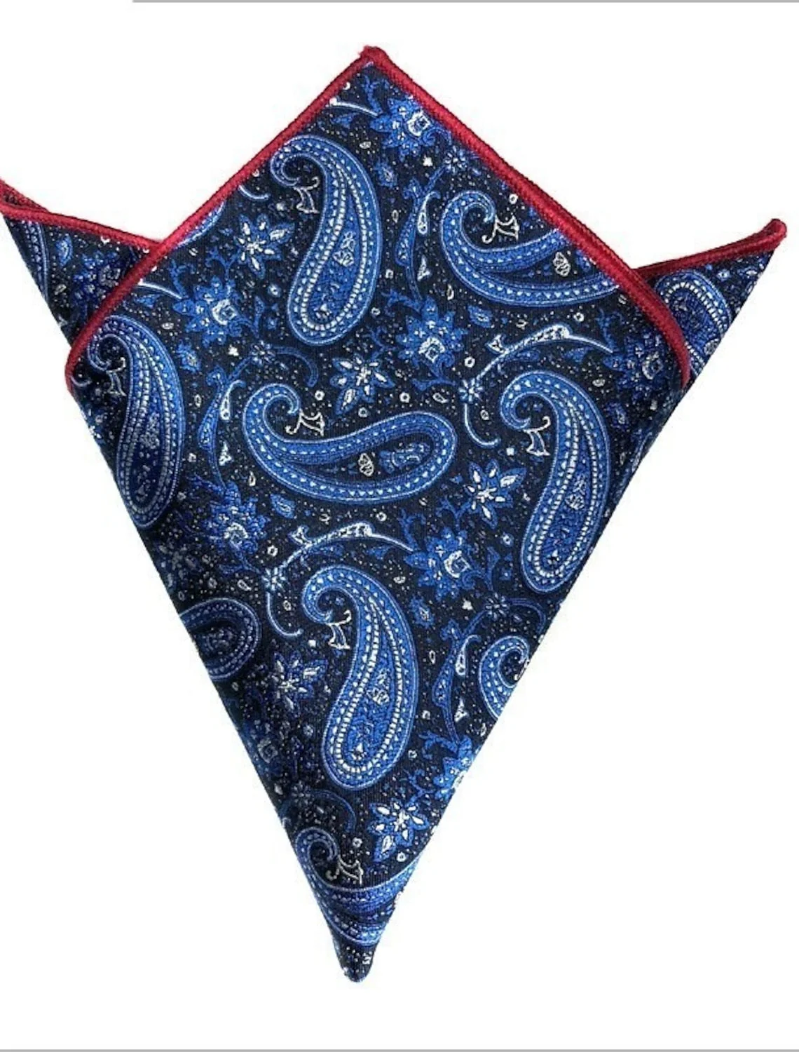Men's Jacquard Ties Pocket Squares Work Wedding Gentleman - Image 3